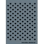 Rich Wall Decor Stencil 50x70cm - 003