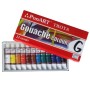 PonART Troya Guaj Boya Seti 12 Renk x 12ml