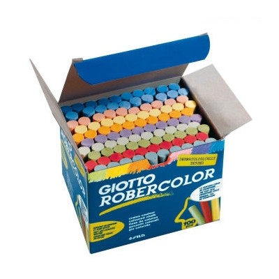 Giotto Robercolor Tebeşir Karışık Renk 