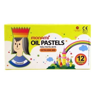 Monami Pastel Boya 12'li