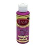 Rich 744 Metalik Fuşya 130 ml Metalik Ahşap Boyası