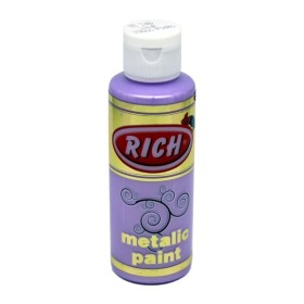 Rich 748 Metalik Lila 130 ml Metalik Ahşap Boyası