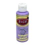 Rich 748 Metalik Lila 130 ml Metalik Ahşap Boyası