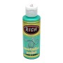 Rich 754 Metalik Yeşil 130 ml Metalik Ahşap Boyası