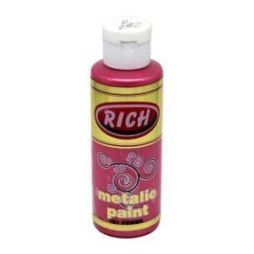Rich 761 Metalik Pembe 130 ml Metalik Ahşap Boyası