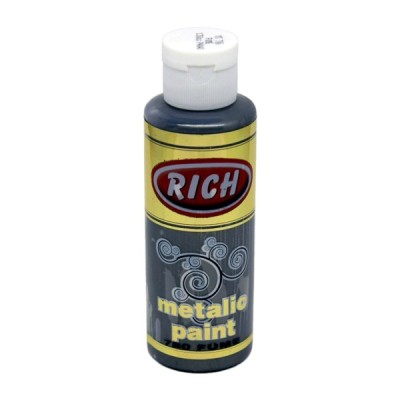 Rich 780 Metalik Füme 130 ml Metalik Ahşap Boyası