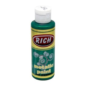 Rich 755 Zümrüt Metalik Akrilik Boya 130cc