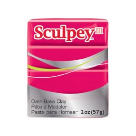Sculpey III Polimer Kil 083 Red (Kırmızı)