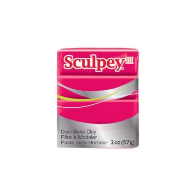 Sculpey III Polimer Kil 083 Red (Kırmızı)