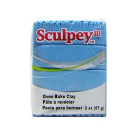 Sculpey III Polimer Kil 1103 Light Blue Pearl (Açık Mavi İnci)