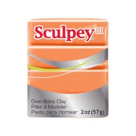 Sculpey III Polimer Kil 1634 Just Orange (Portakal Rengi)