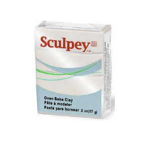 Sculpey III Polimer Kil 1101 Pearl (İnci)
