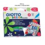 Giotto Decor Textile Kumaş Boyama Kalemi 6'lı Set