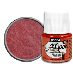 Pebeo Fantasy Moon Efekt Boya 23 Rosewood
