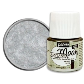 Pebeo Fantasy Moon Efekt Boya 35 Silver