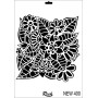 Rich New Seri N-400 Stencil 35x25cm