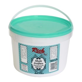 Rich Multi Surface Akrilik 2500cc (3,5kg) - 2100 BEYAZ