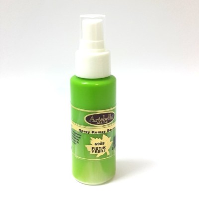 Artebella Sprey Kumaş Boyası 70cc FISTIK YEŞİLİ
