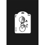 Rich XS Serisi Stencil 14x10cm XS 006