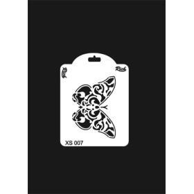 Rich XS Serisi Stencil 14x10cm XS 007