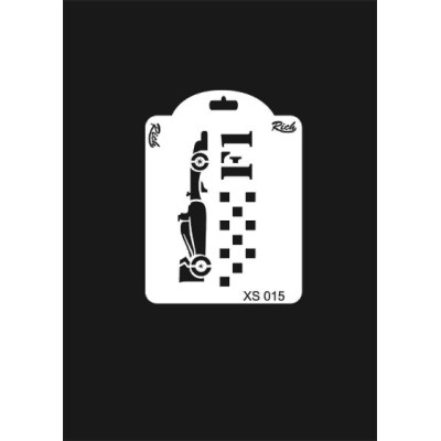 Rich XS Serisi Stencil 14x10cm XS 015