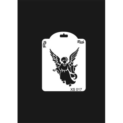 Rich XS Serisi Stencil 14x10cm XS 017