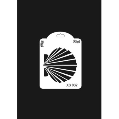 Rich XS Serisi Stencil 14x10cm XS 032