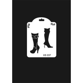Rich XS Serisi Stencil 14x10cm XS 037