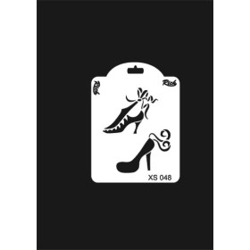 Rich XS Serisi Stencil 14x10cm XS 048
