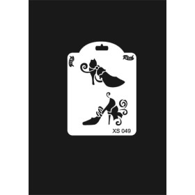 Rich XS Serisi Stencil 14x10cm XS 049