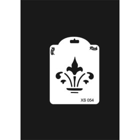 Rich XS Serisi Stencil 14x10cm XS 054