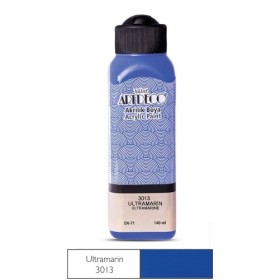 3013 Ultramarin  Artdeco Yeni Formül Akrilik Boya 140 ml
