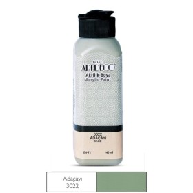3022 Adaçayı Artdeco Yeni Formül Akrilik Boya 140 ml