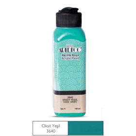 3670 Oksit Yeşil Artdeco Yeni Formül Akrilik Boya 140 ml
