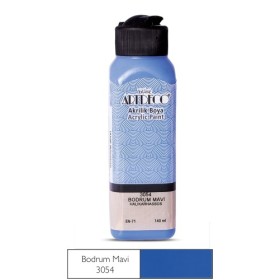 3054 Bodrum Mavi Artdeco Yeni Formül Akrilik Boya 140 ml