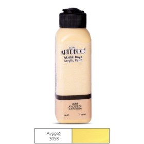 3058 Ayçiçeği Artdeco Yeni Formül Akrilik Boya 140 ml