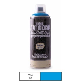 Artdeco SPREY Akrilik Boya  MAVİ 400ml