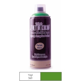 Artdeco SPREY Akrilik Boya YEŞİL 400ml