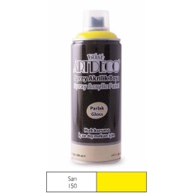Artdeco SPREY Akrilik Boya  SARI 400ml