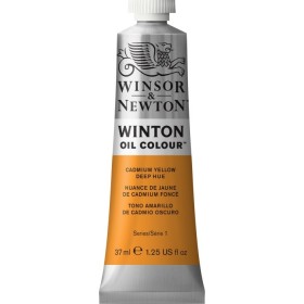 46 CADMİUM YELLOW DEEP HUE Crimson Winsor & Newton Winton Yağlı Boya 