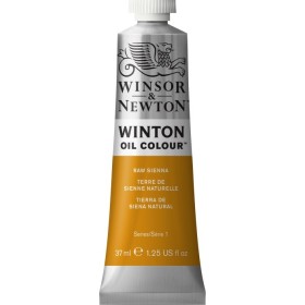 34 RAW SİENNA Crimson Winsor & Newton Winton Yağlı Boya 