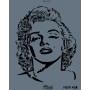 Rich New Seri N-420Stencil 35x25cm