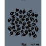 Rich New Seri N-440 Stencil 35x25cm