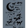 Rich New Seri N-457 Stencil 35x25cm