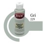 Rich 129 Gri 130 ml Ahşap Boyası