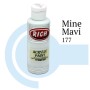 Rich 177 Mine Mavi 130 ml Ahşap Boyası