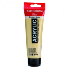 Talens Amsterdam Akrilik Boya 120 ml. 223 Naples Yellow Deep