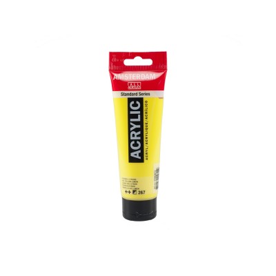 Talens Amsterdam Akrilik Boya 120 ml. 267 Azo Yellow Lemon