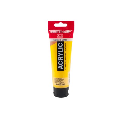 Talens Amsterdam Akrilik Boya 120 ml. 269 Azo Yellow Medium