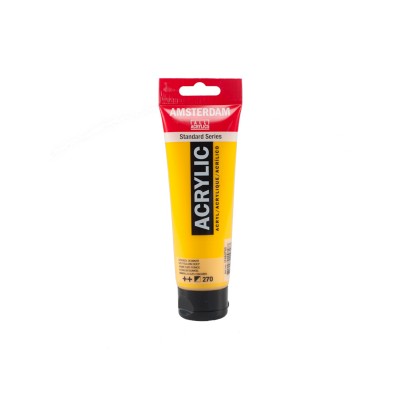 Talens Amsterdam Akrilik Boya 120 ml. 270 Azo Yellow Deep